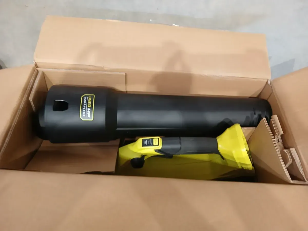 RYOBI ONE+ HP 18V Brushless Cordless 130 MPH 510 CFM Leaf Blower (Tool Only) - image 3