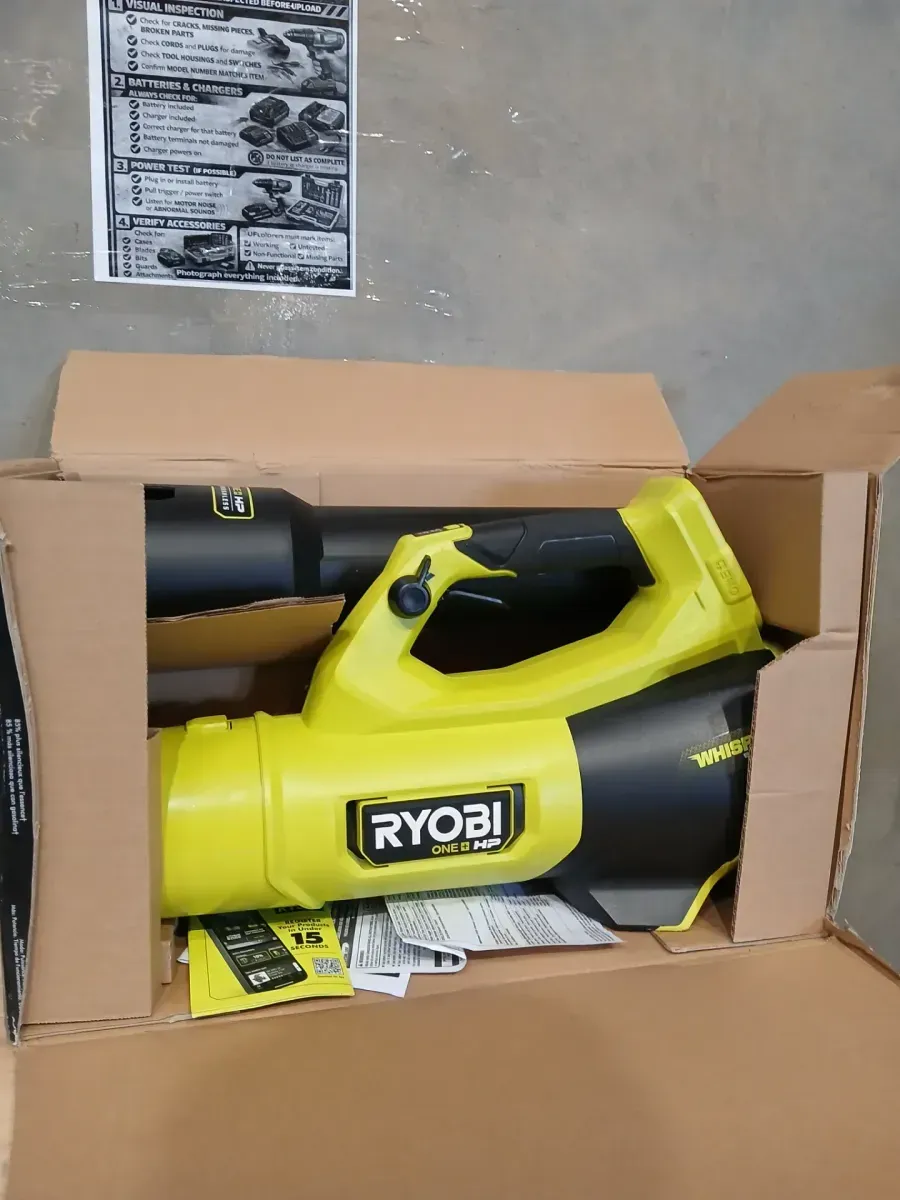 RYOBI ONE+ HP 18V Brushless Cordless 130 MPH 510 CFM Leaf Blower (Tool Only) - image 4