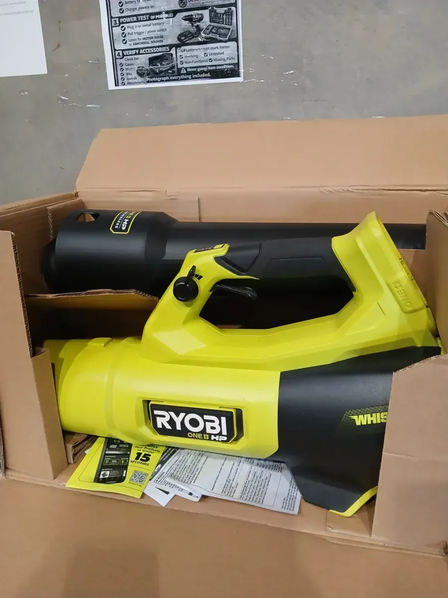 RYOBI ONE+ HP 18V Brushless Cordless 130 MPH 510 CFM Leaf Blower (Tool Only) - image 5