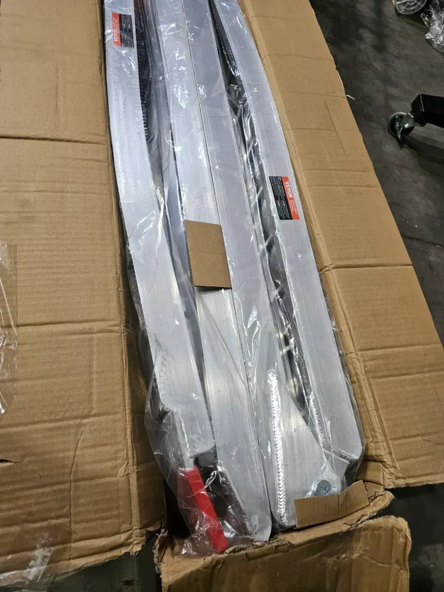 VEVOR Aluminum Loading Ramps (Set of 2) - image 1