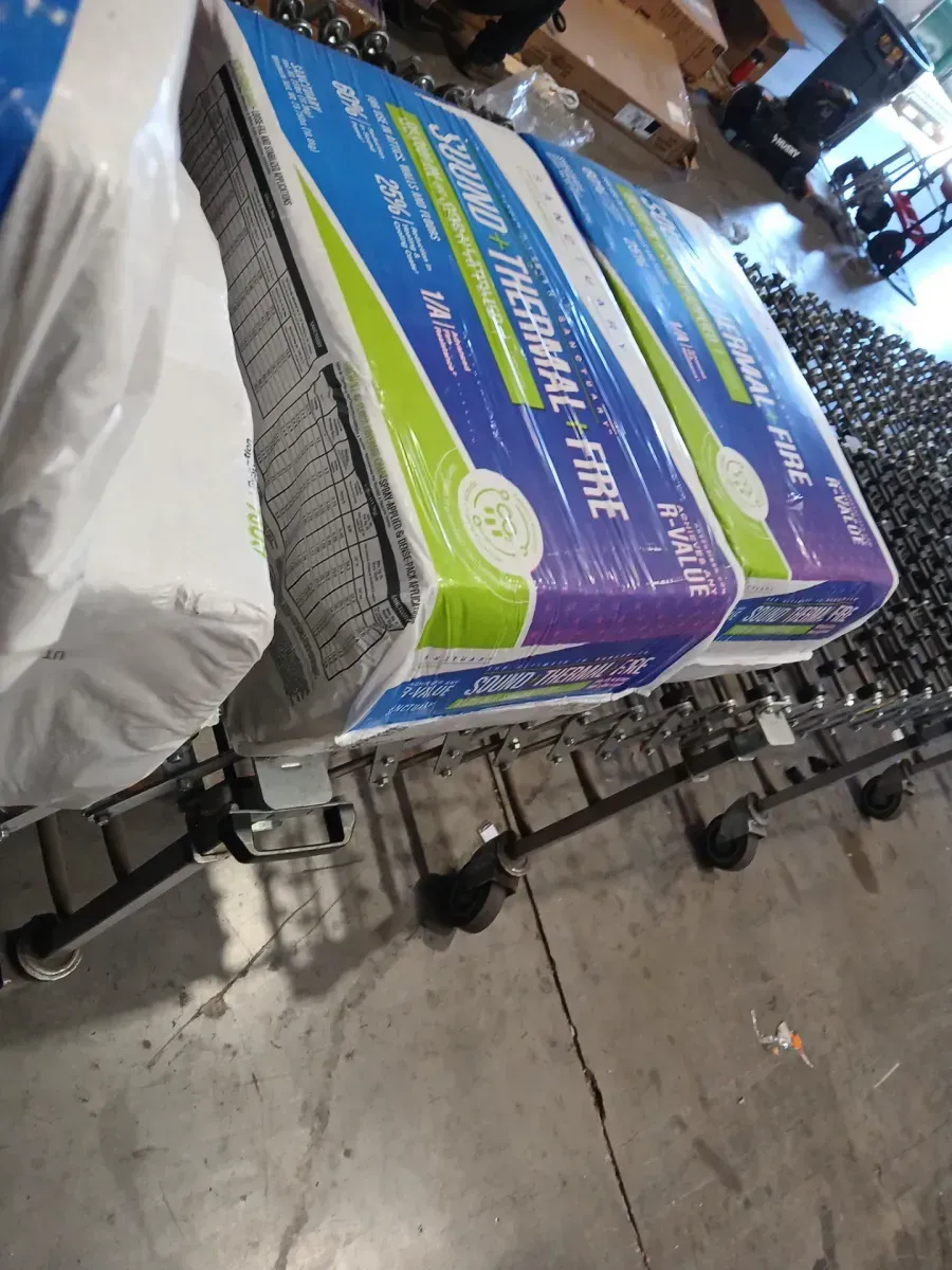 ***pack of 5*** Greenfiber 25 lbs. Cellulose Blown-In Insulation or Spray Applied Insulation - image 4