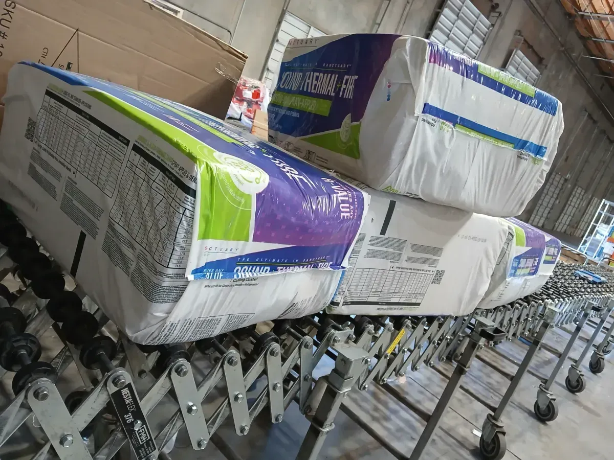 ***pack of 5*** Greenfiber 25 lbs. Cellulose Blown-In Insulation or Spray Applied Insulation - image 3