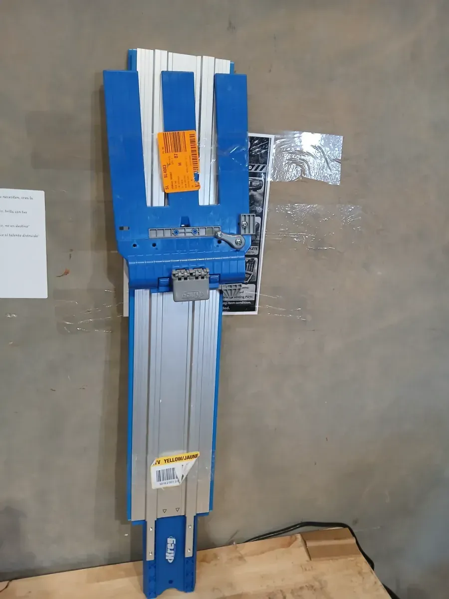 Kreg 50 in. Accu-Cut Aluminum Circular Saw Track - image 2