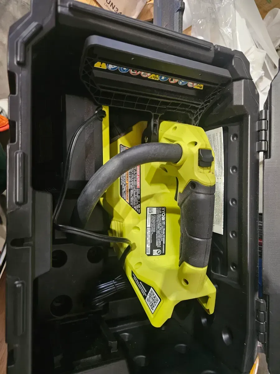 Ryobi Heavy-Duty Hard Plastic Tool Case - image 4