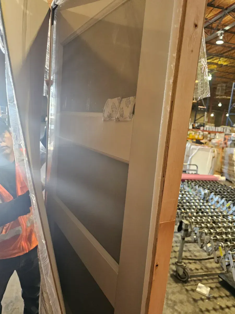 Modern Interior Door with Glass Panel - image 2