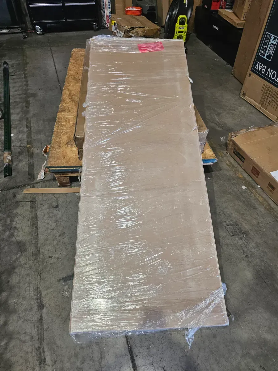 White Shaker-Style Interior Door Slab - image 3