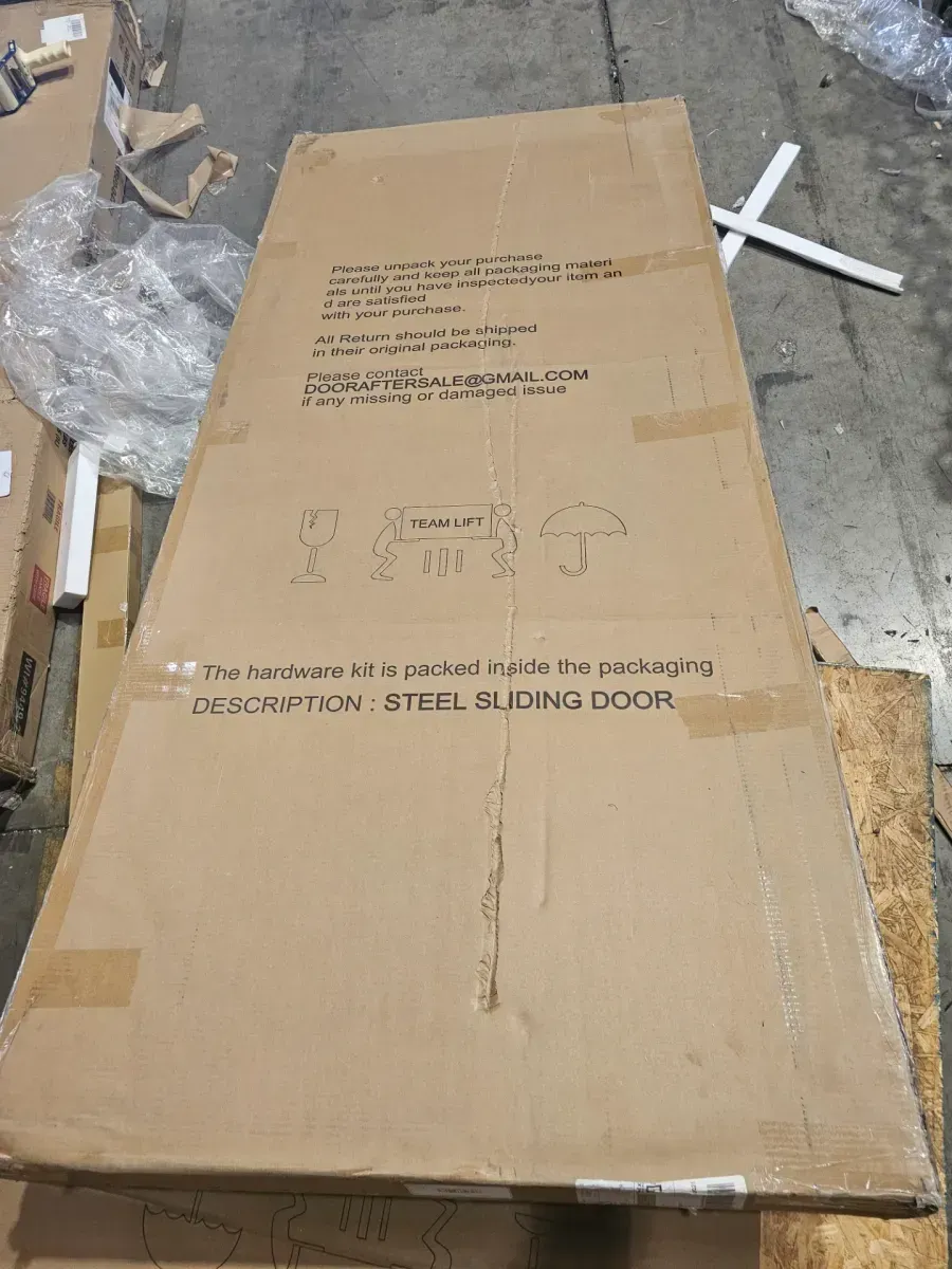 60 in. W x 30 in. H Rectangular Aluminum Alloy Framed and Tempered Glass Wall Bathroom Vanity Mirror in Matte White - image 6