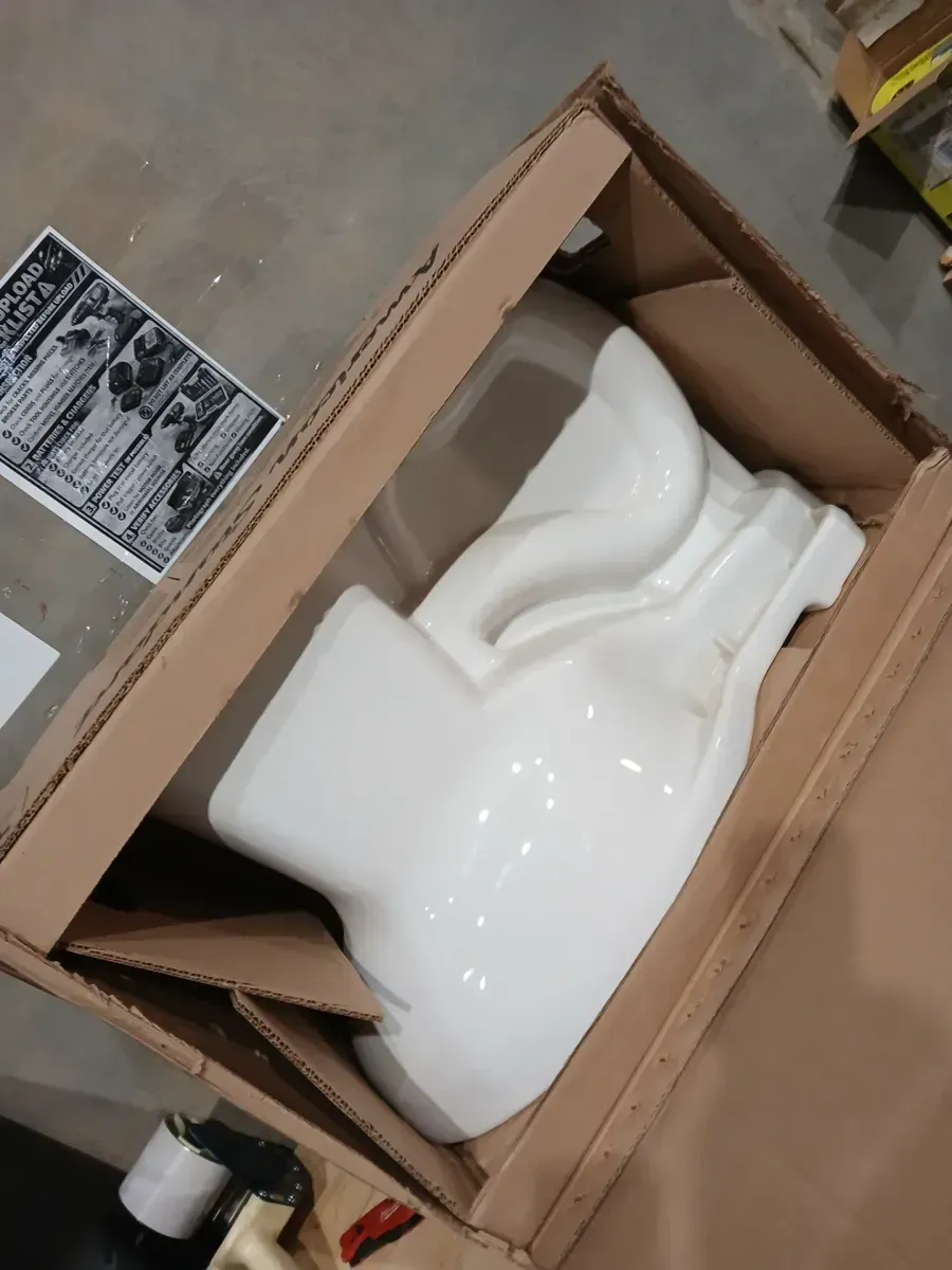 American Standard Edgemere 12 in. Elongated Toilet Bowl Only in White - image 4