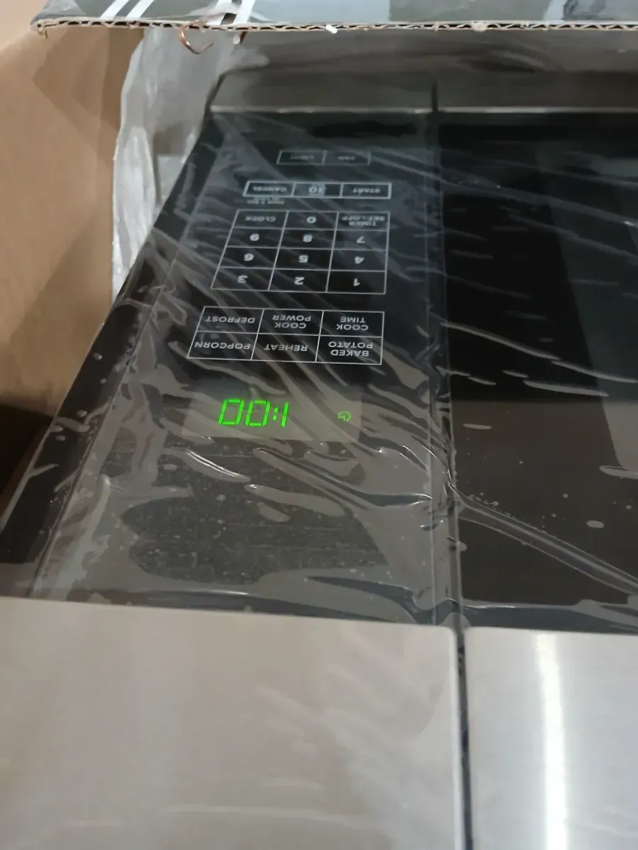 Amana 1.6 cu. ft. Stainless Steel Electric 1000-Watt Over the Range Microwave 300 Exhaust CFM with Add 0:30 Seconds - image 5