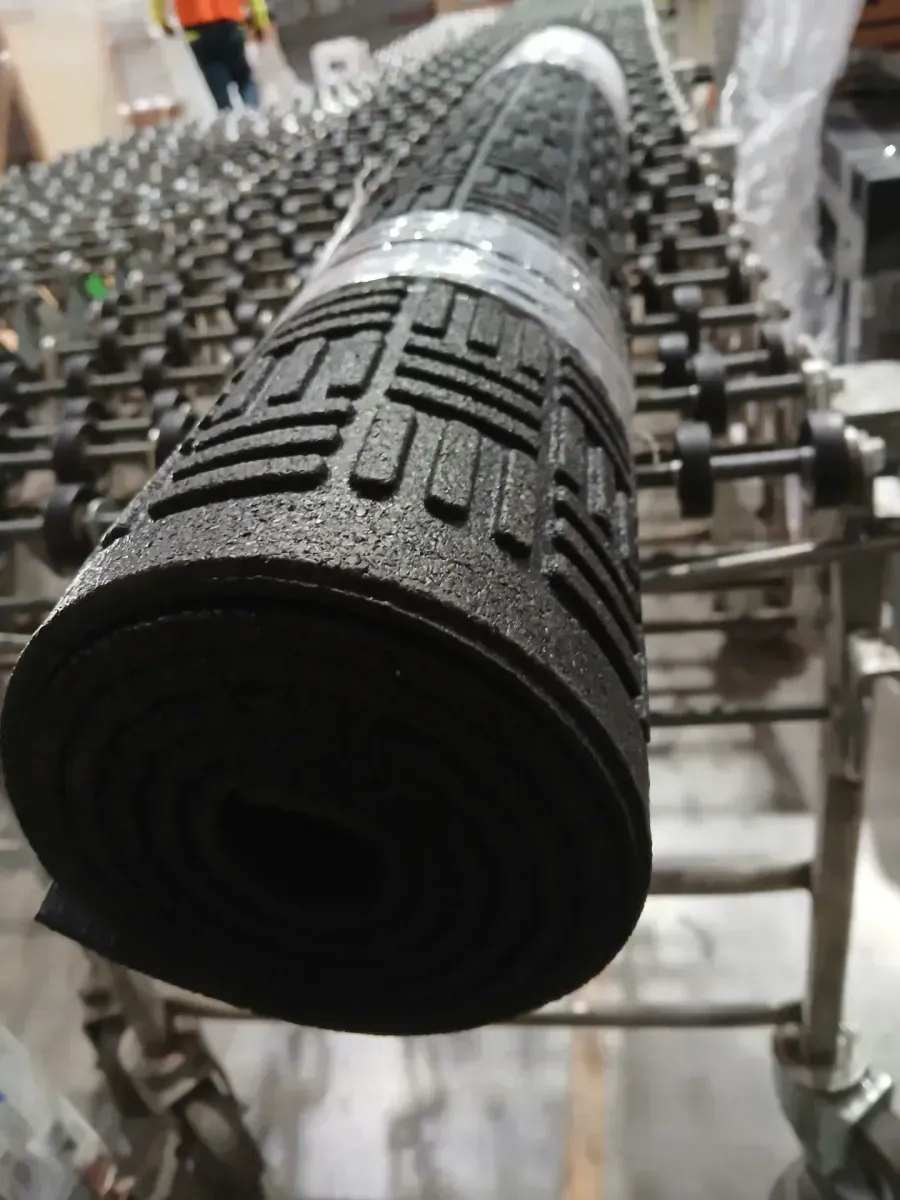 TrafficMaster Black 48 in. x 72 in. Recycled Rubber Commercial Door Mat - image 3