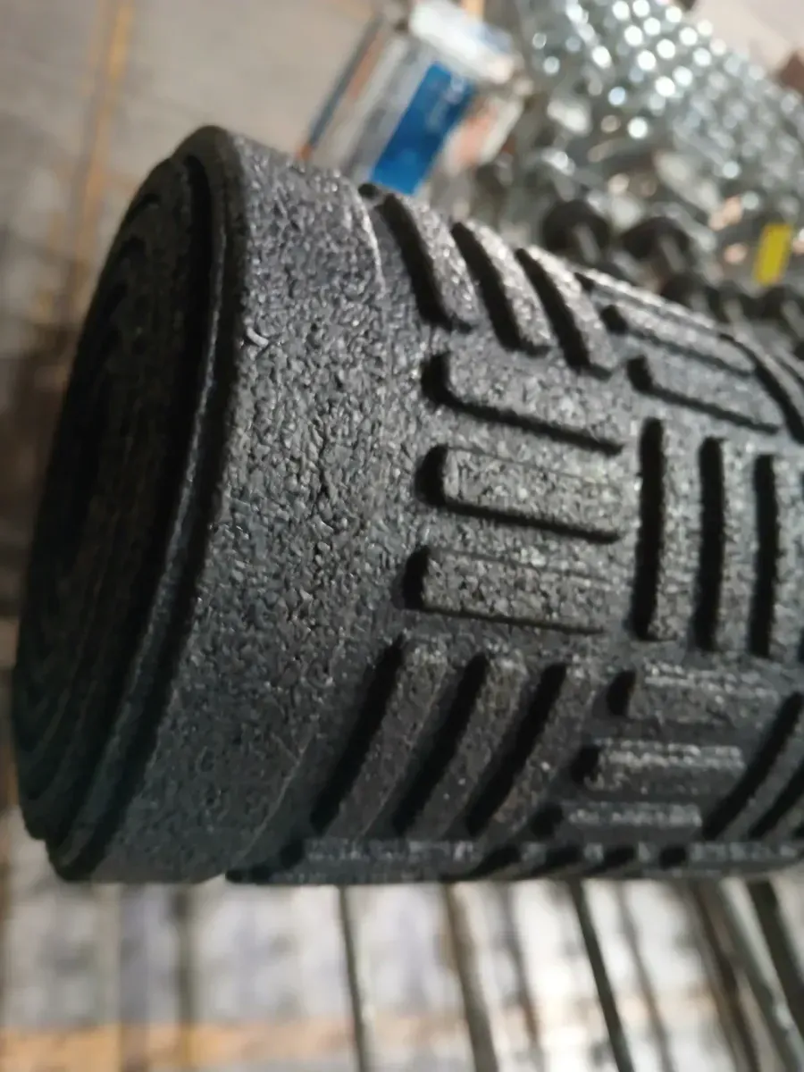 TrafficMaster Black 48 in. x 72 in. Recycled Rubber Commercial Door Mat - image 4