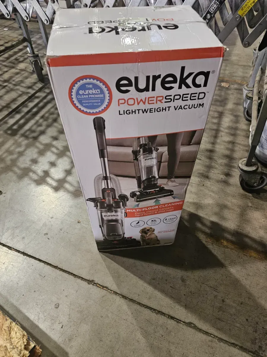 Eureka PowerSpeed Multi-Surface Upright Bagless Vacuum Cleaner - image 4