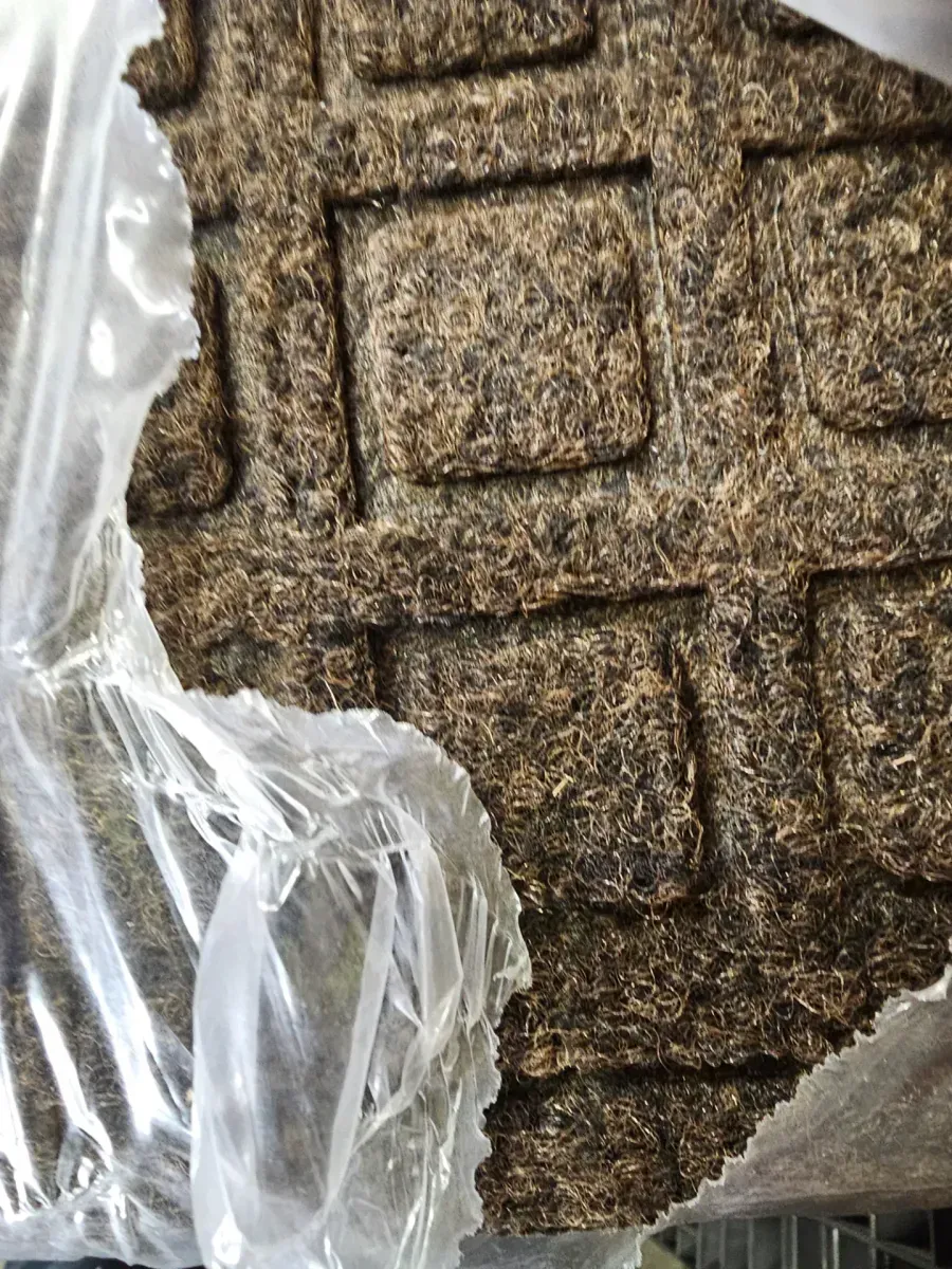 TrafficMaster Brown 24 in. x 36 in. Recycled Rubber and Synthetic Surface Non-Slip Indoor Outdoor Commercial Door Mat - image 3