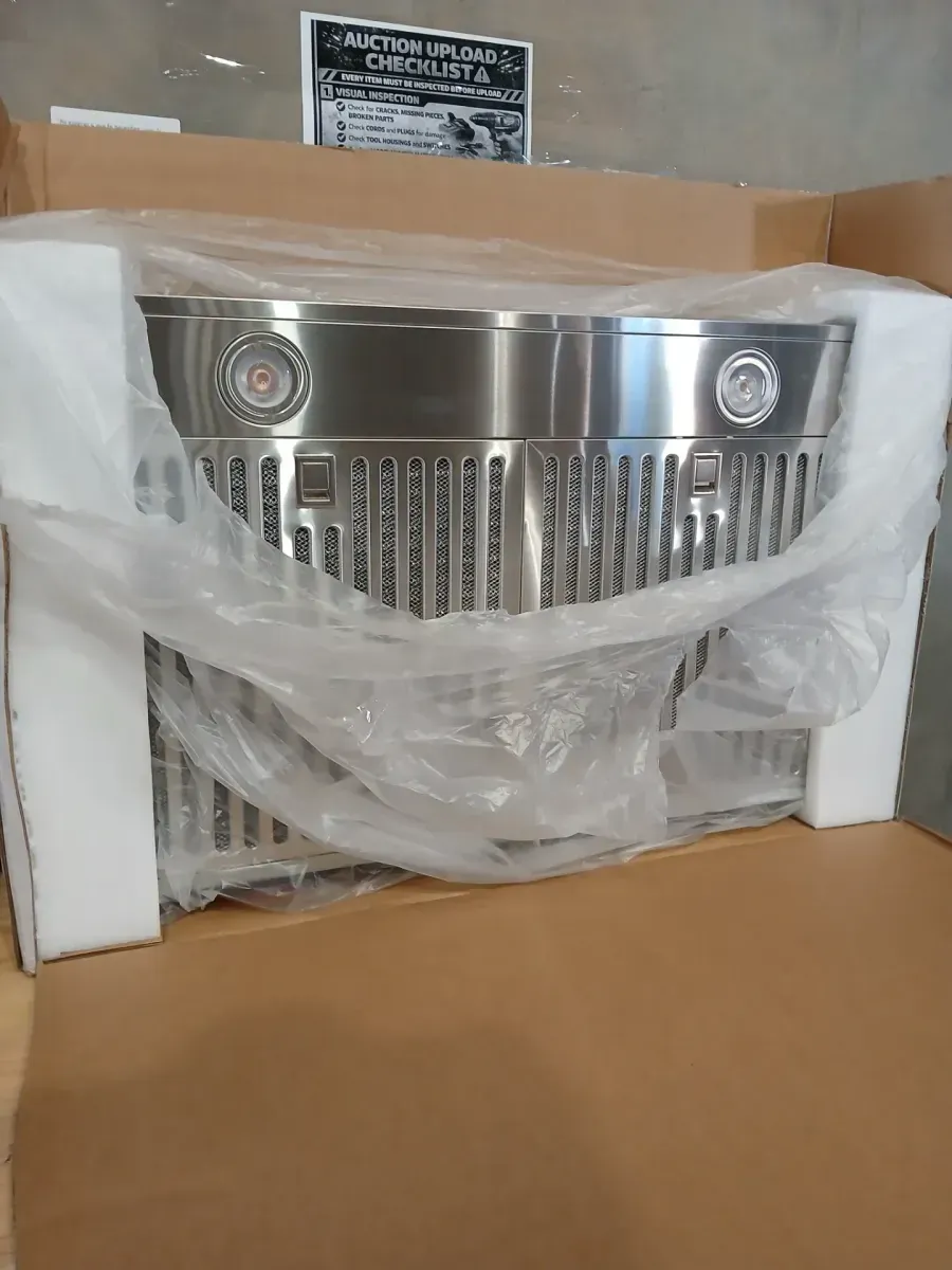 Vissani Cenza 30 in. 340 CFM Convertible Under Cabinet Range Hood in Stainless Steel with Electronic Touch Controls - image 4