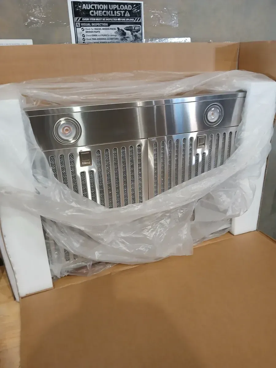 Vissani Cenza 30 in. 340 CFM Convertible Under Cabinet Range Hood in Stainless Steel with Electronic Touch Controls - image 3