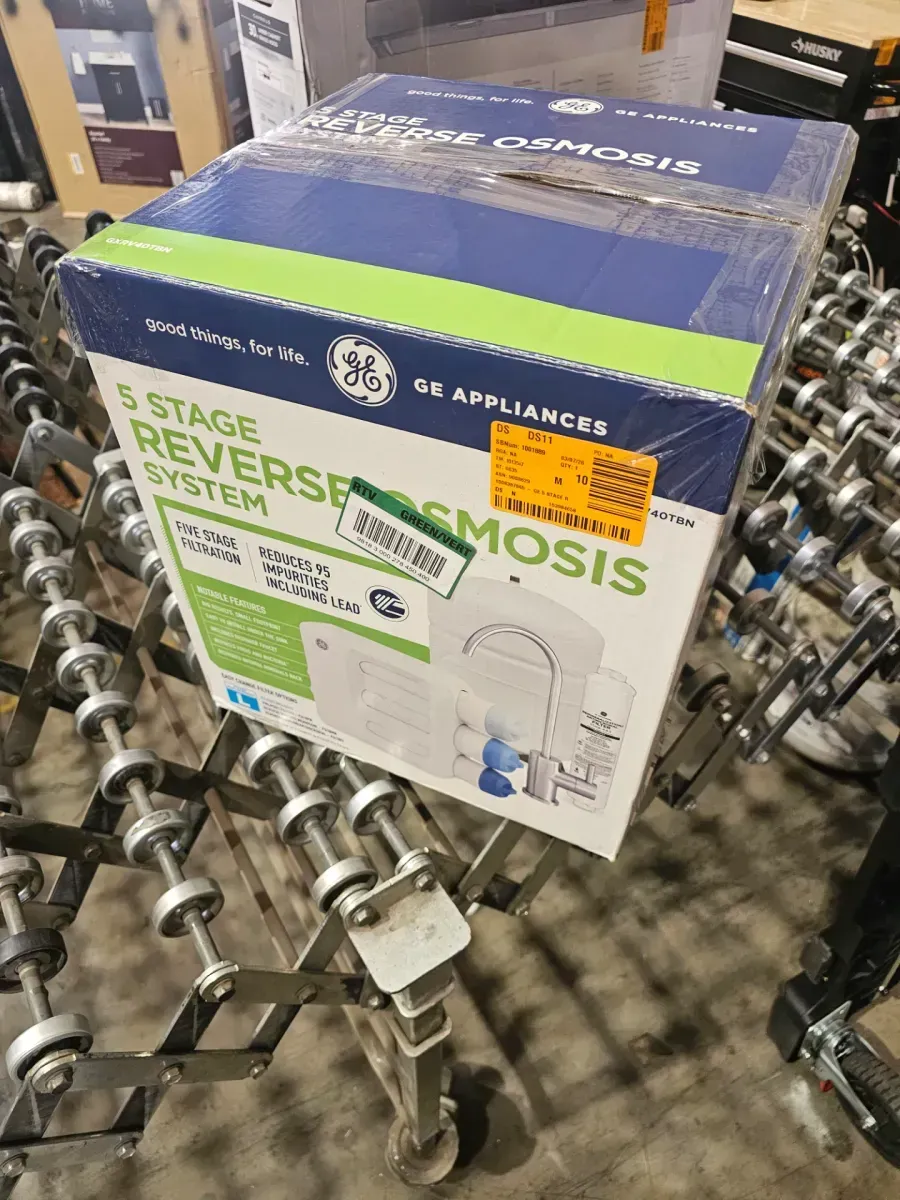 GE Under Sink 5 Stage Premium Reverse Osmosis Water Filtration System - image 2