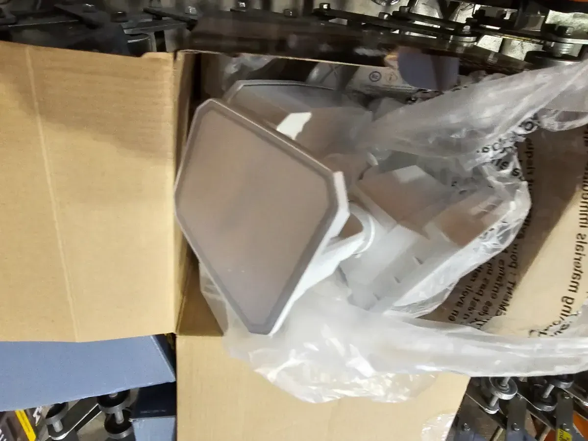 KODA 3600 Lumen White Motion Sensing Integrated LED Security Flood Light - image 2