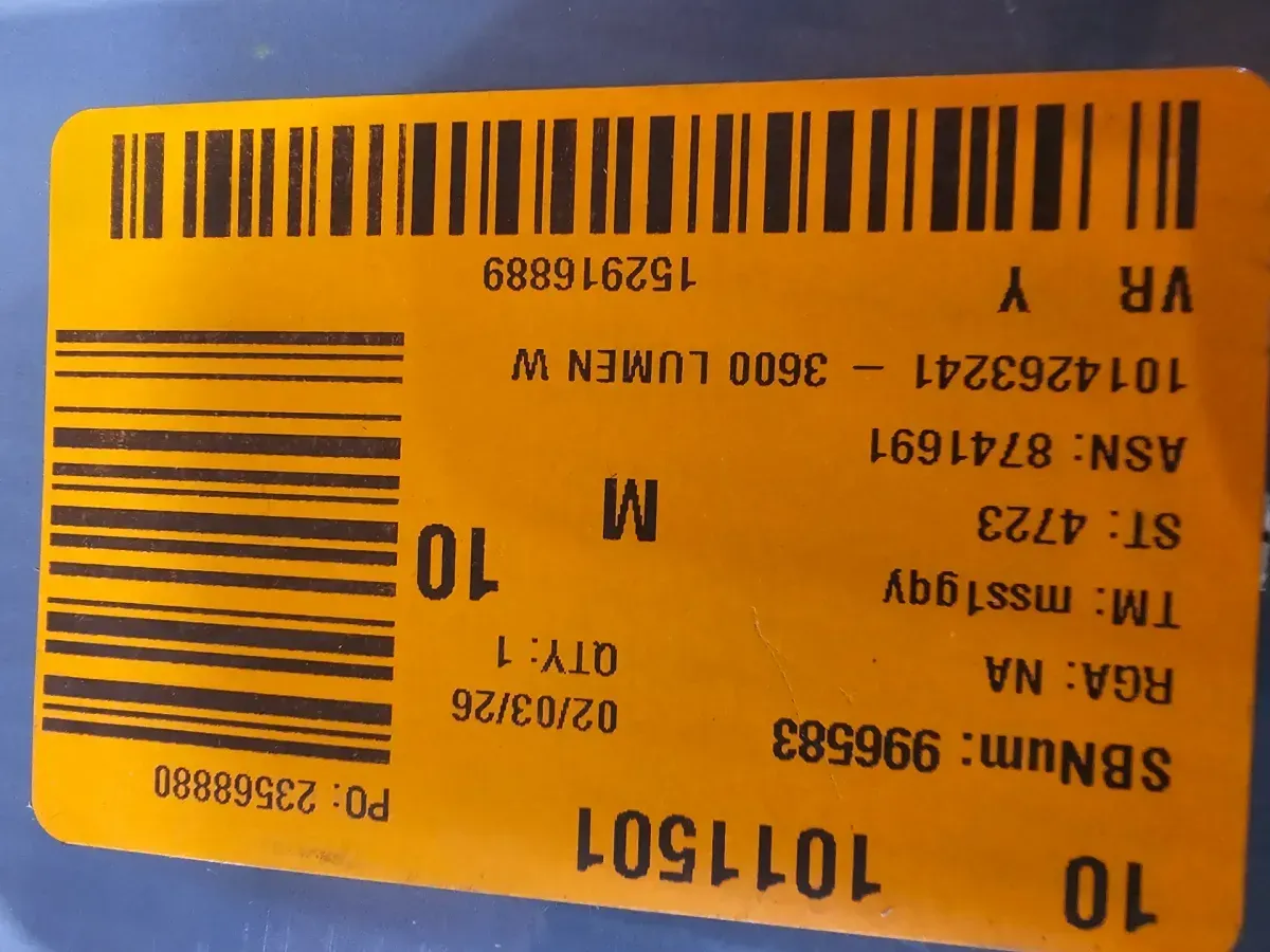 KODA 3600 Lumen White Motion Sensing Integrated LED Security Flood Light - image 4