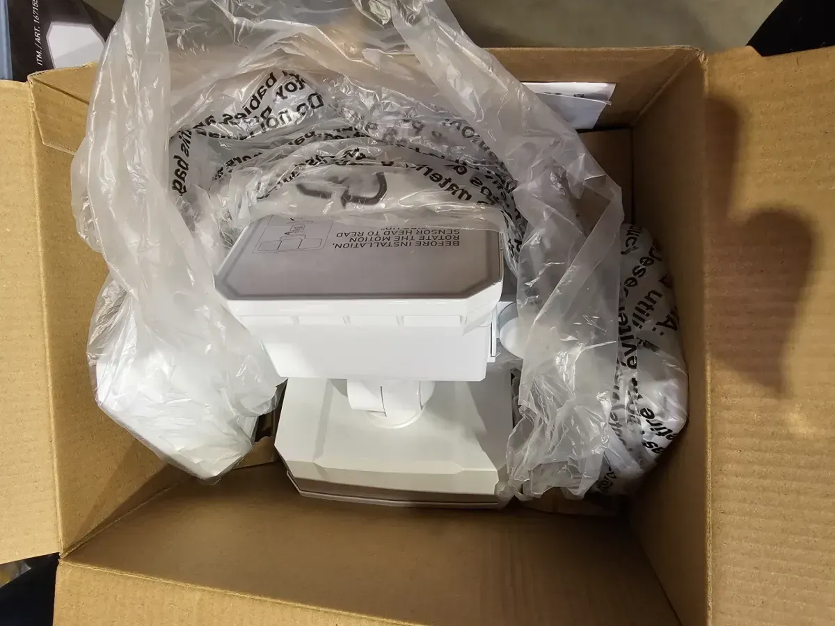 KODA 3600 Lumen White Motion Sensing Integrated LED Security Flood Light - image 3