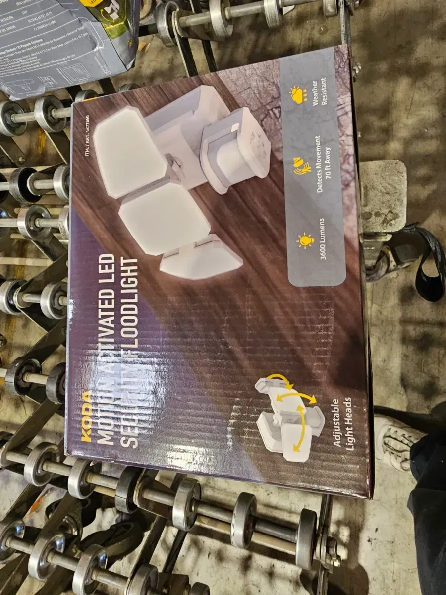 KODA 3600 Lumen White Motion Sensing Integrated LED Security Flood Light - image 5