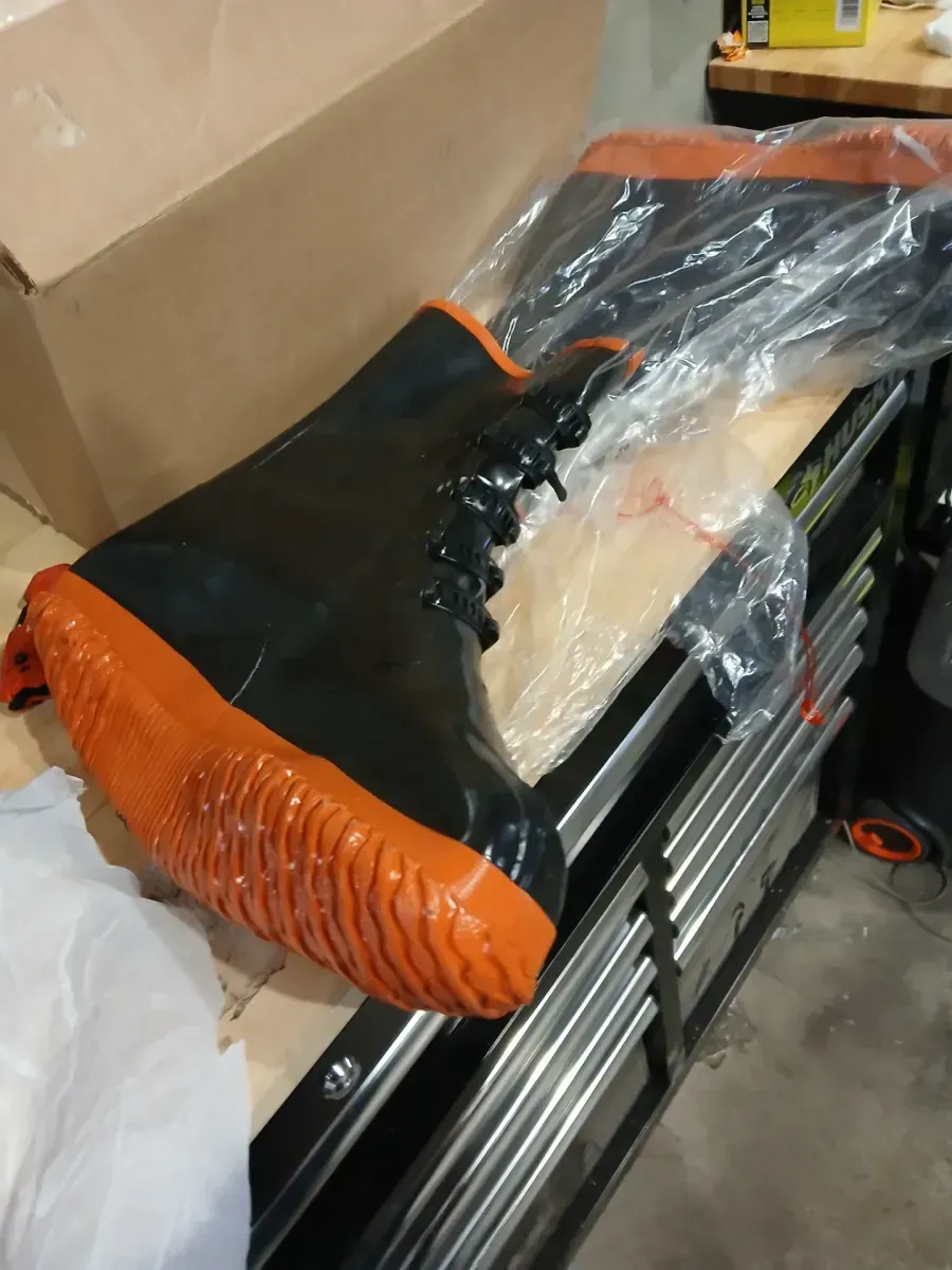 Honeywell Ranger HSL-4003 Men's Waterproof Rubber Slush Boots - image 2