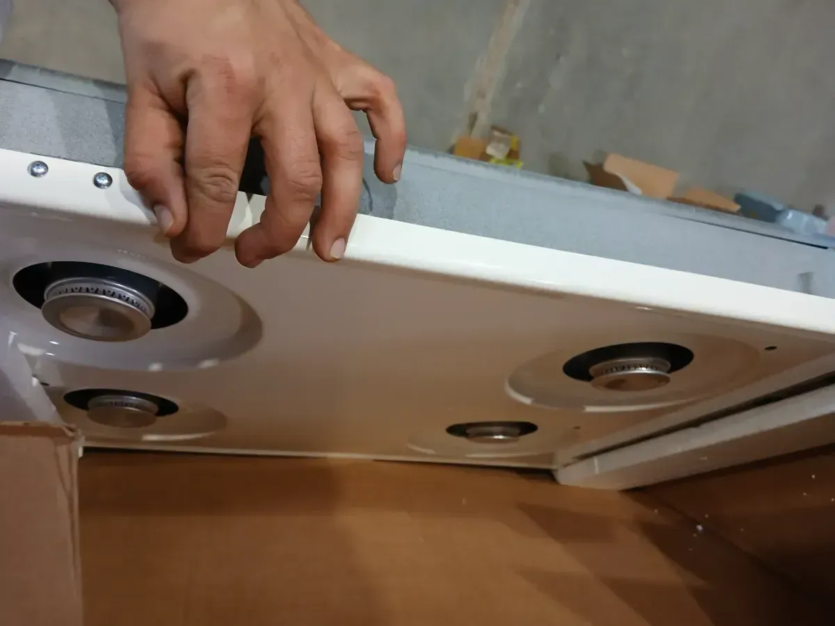  Summit Appliance 30 in. Gas Cooktop in Bisque with 4 Burners - image 4