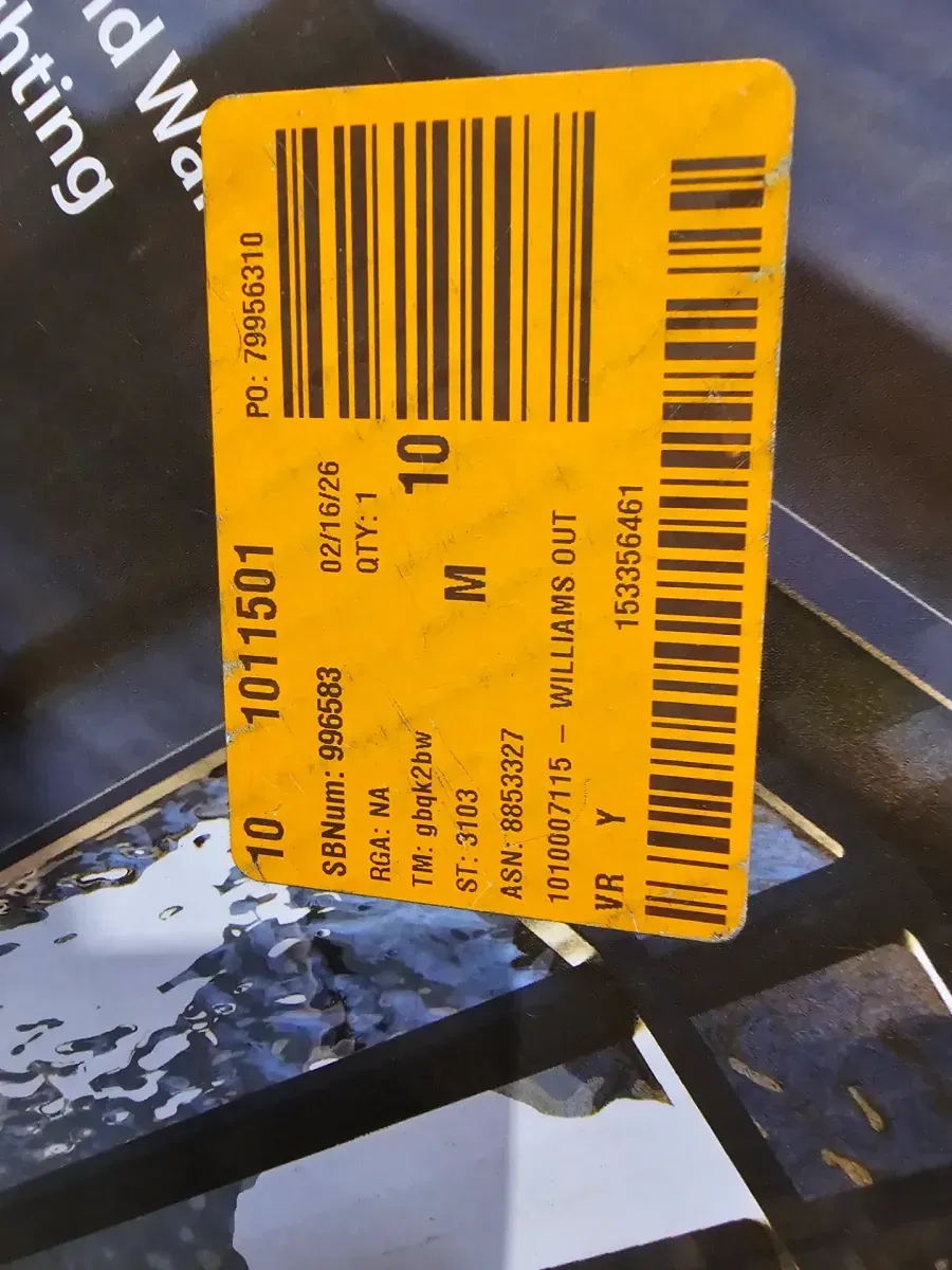 KODA Williams Black Outdoor LED Wall Lantern with Power Outlet - image 3