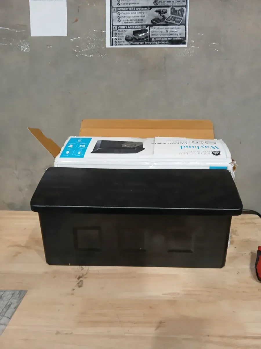  Architectural Mailboxes Wayland Black, Small, Steel, Wall Mount Mailbox - image 3