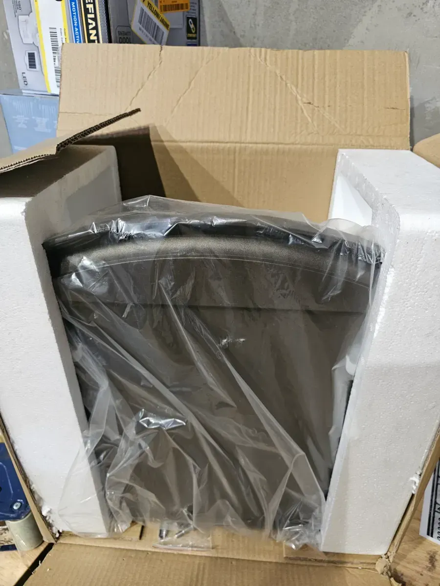 Whitehall Products Black Wall Mailbox - image 2