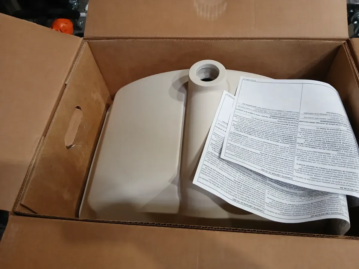 18 in. x 13 in. Rectangular Undermount Bathroom Sink in White Vitreous China with Overflow Drain - image 3