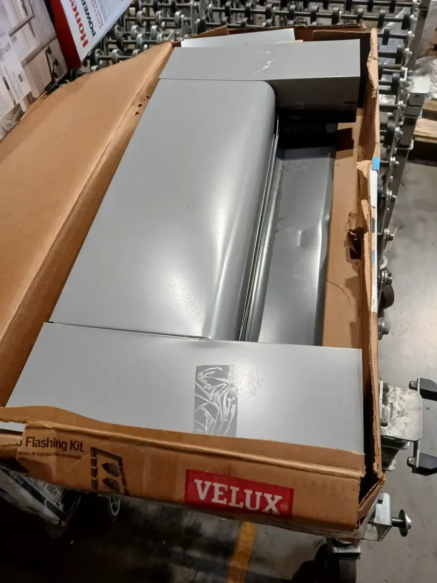 VELUX C01, C04, C06 Low-Profile Flashing with Adhesive Underlayment for Deck Mount Skylight - image 3