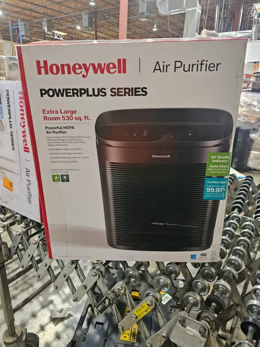 Honeywell PowerPlus HEPA Air Purifier, Extra-Large Room (530 sq. ft.) Black - image 3