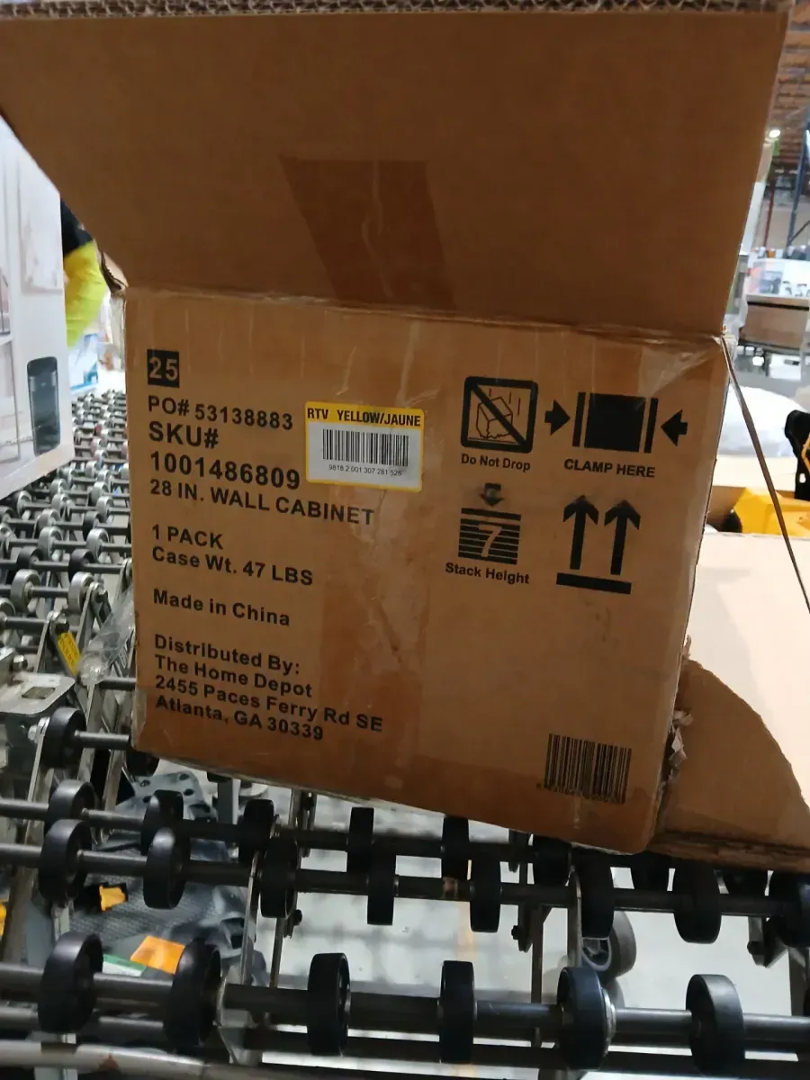 Husky Ready-to-Assemble 24-Gauge 1-Shelf Steel Wall Mounted Garage Cabinet in Black (28 in. W x 29.7 in. H x 12 in. D) - image 2