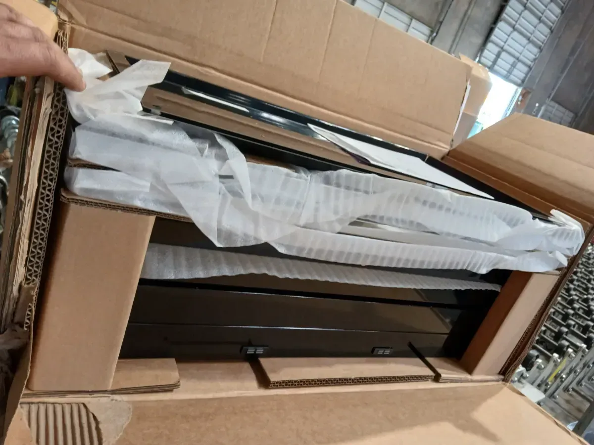 Husky Ready-to-Assemble 24-Gauge 1-Shelf Steel Wall Mounted Garage Cabinet in Black (28 in. W x 29.7 in. H x 12 in. D) - image 5