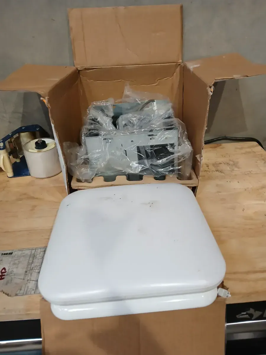 Commercial Electric 50 CFM Ceiling/Wall Mount Roomside Installation Bathroom Exhaust Fan with Adjustable CCT LED, Night Light, ENERGY STAR - image 5