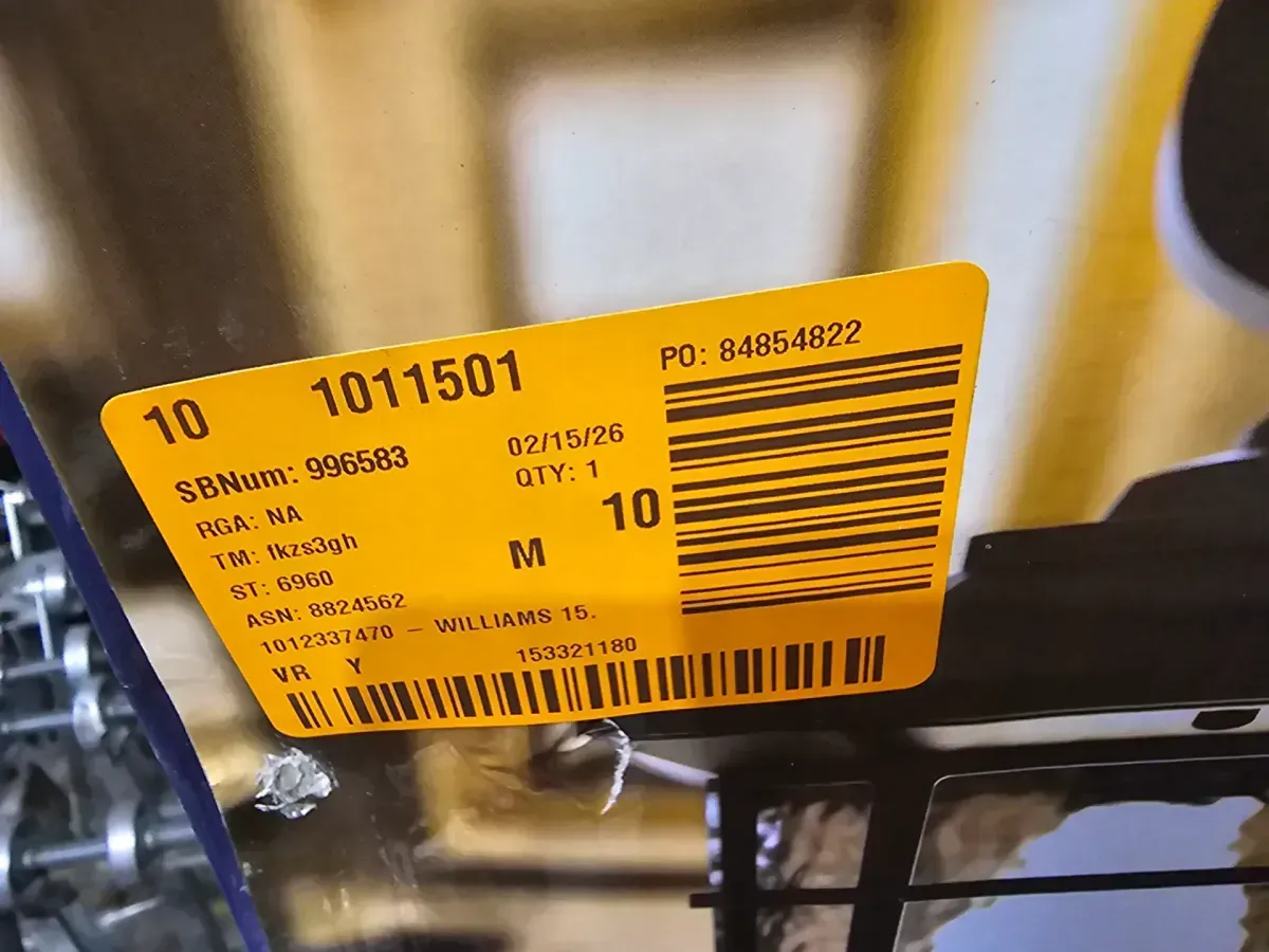 KODA Williams 15.5 in. 1-Light White LED Outdoor Wall Light Coach Sconce with Hammered Glass Dusk to Dawn (Bulb Included) - image 3