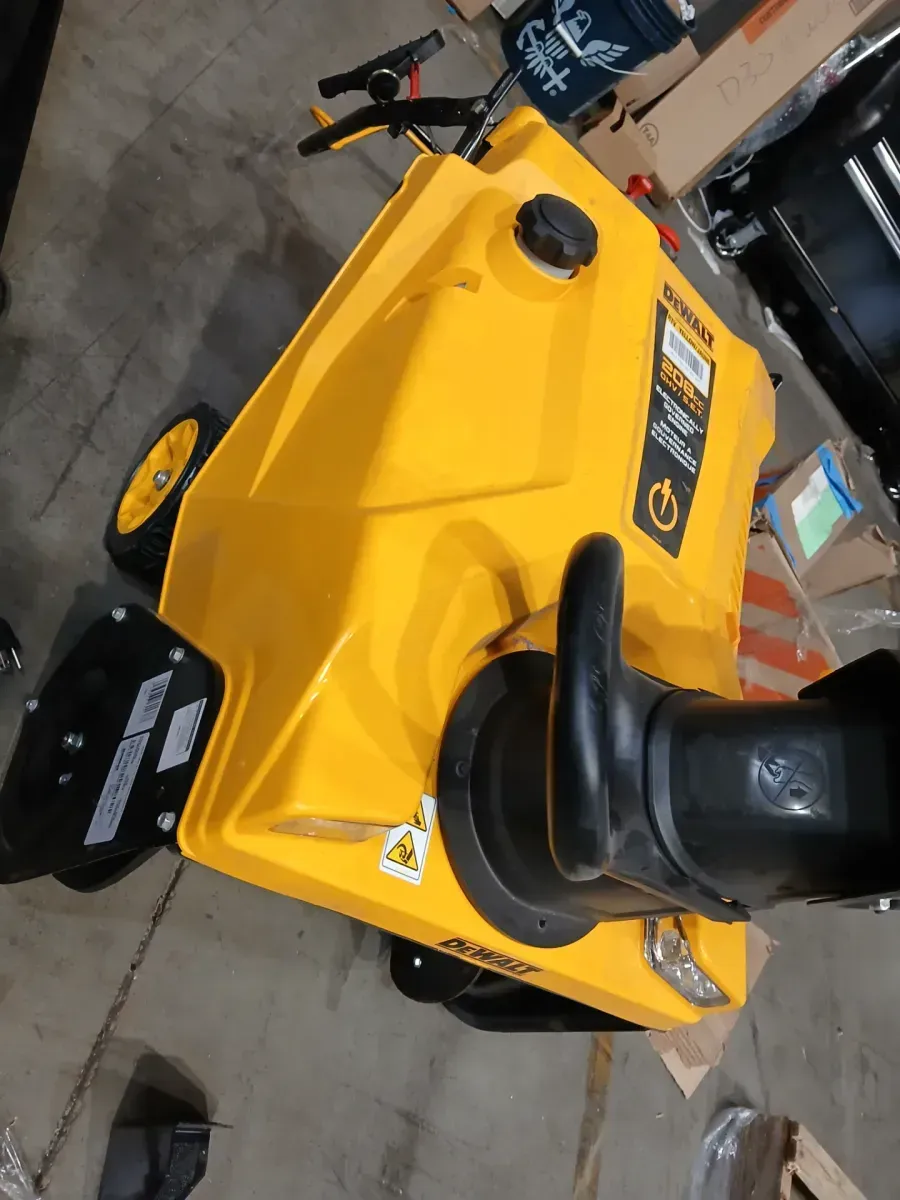 DEWALT 21 in. 60-Volt Max Cordless Electric Single Stage Snow Blower (Tool Only) - image 4