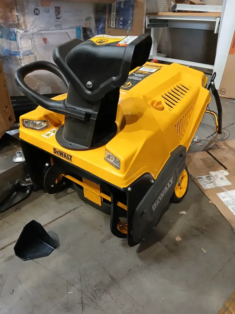 DEWALT 21 in. 60-Volt Max Cordless Electric Single Stage Snow Blower (Tool Only) - image 3
