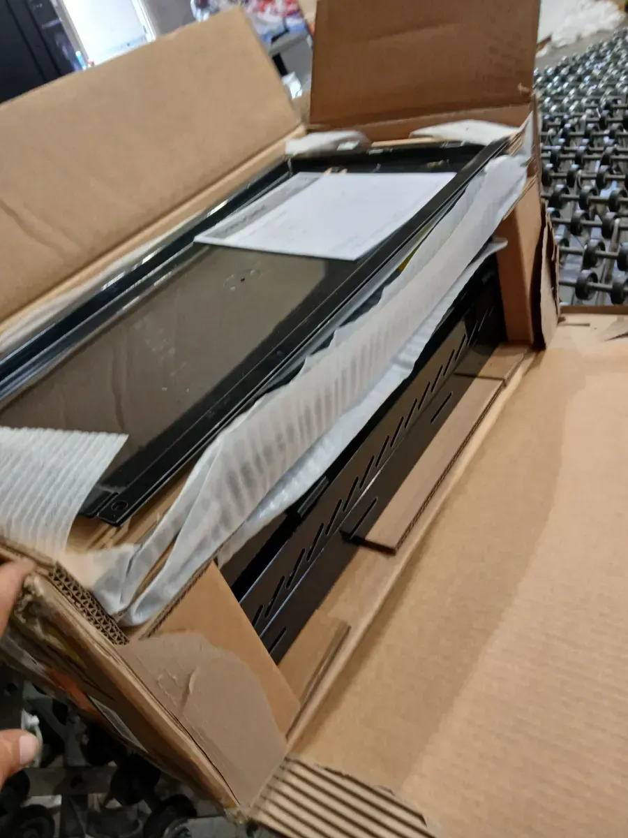 Husky Ready-to-Assemble 24-Gauge 1-Shelf Steel Wall Mounted Garage Cabinet in Black (28 in. W x 29.7 in. H x 12 in. D) - image 3