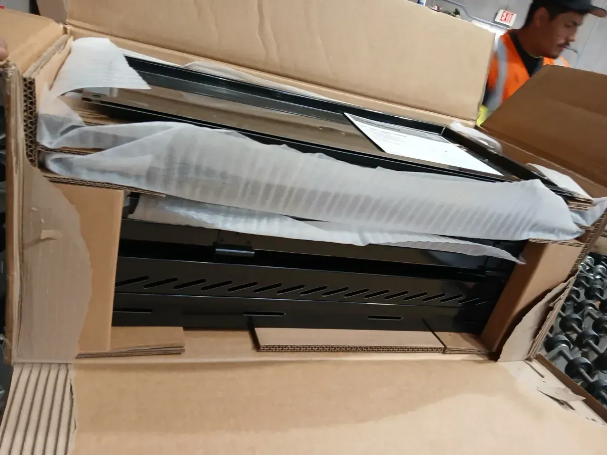 Husky Ready-to-Assemble 24-Gauge 1-Shelf Steel Wall Mounted Garage Cabinet in Black (28 in. W x 29.7 in. H x 12 in. D) - image 5