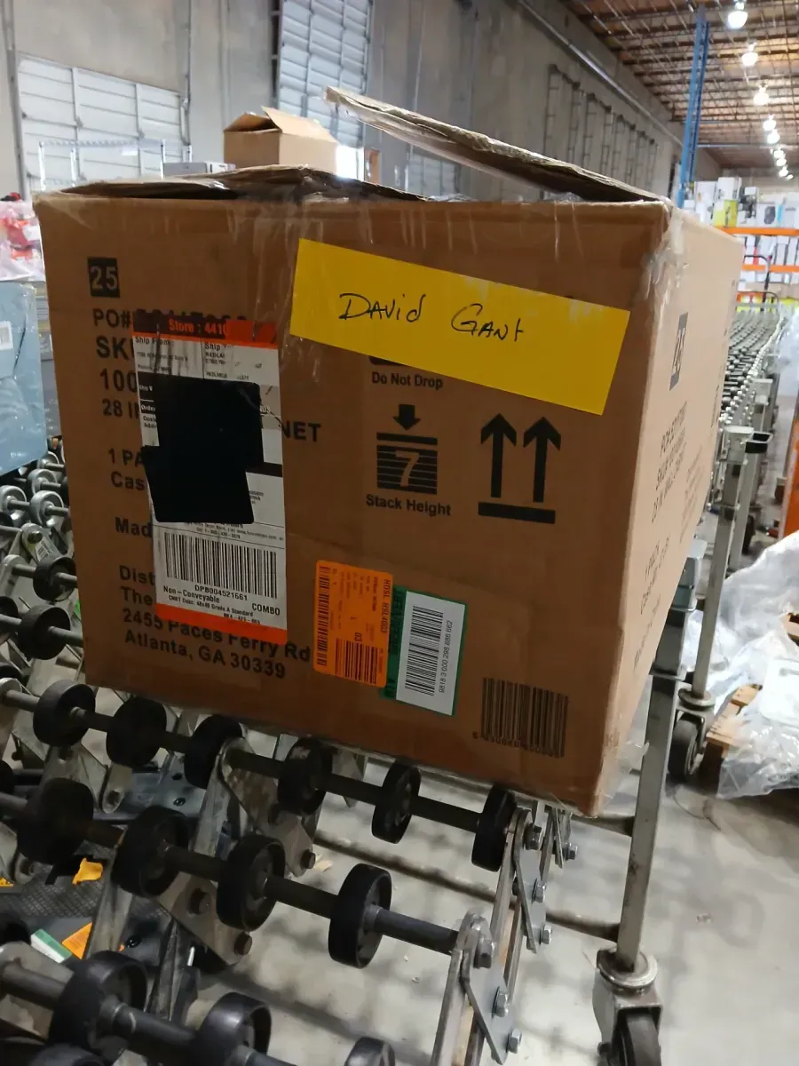 Husky Ready-to-Assemble 24-Gauge 1-Shelf Steel Wall Mounted Garage Cabinet in Black (28 in. W x 29.7 in. H x 12 in. D) - image 2