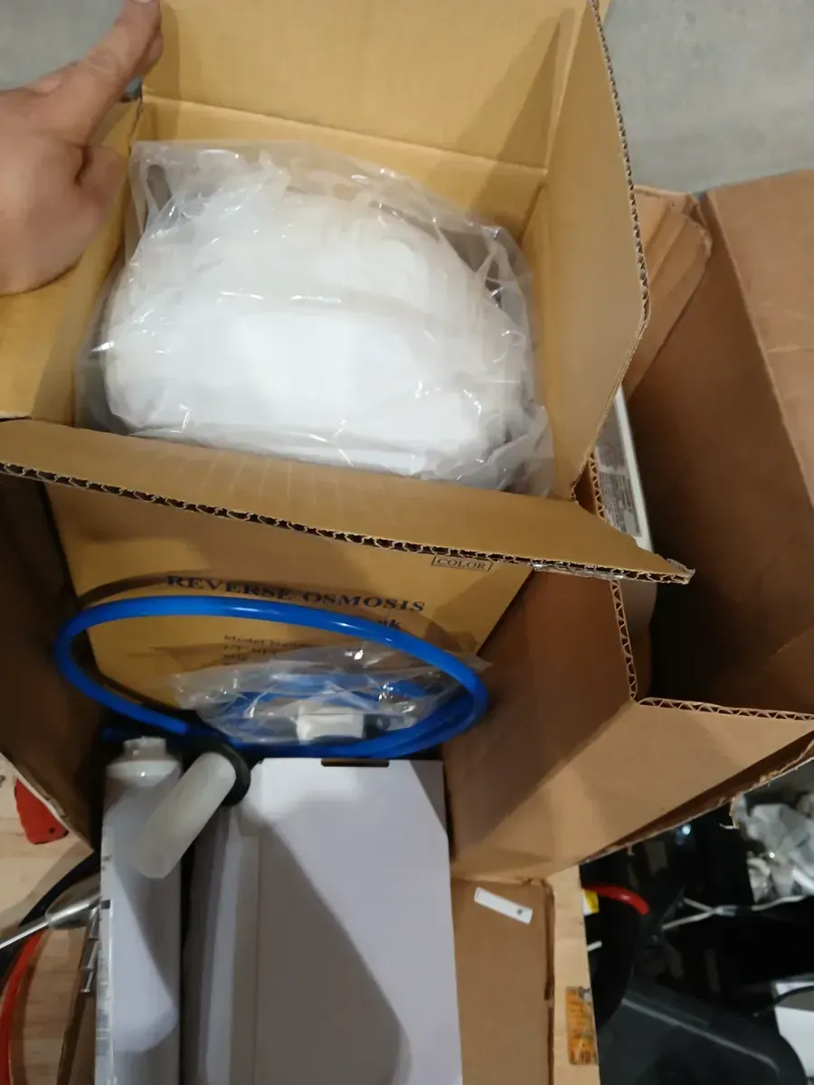 GE Under Sink 5 Stage Premium Reverse Osmosis Water Filtration System - image 6