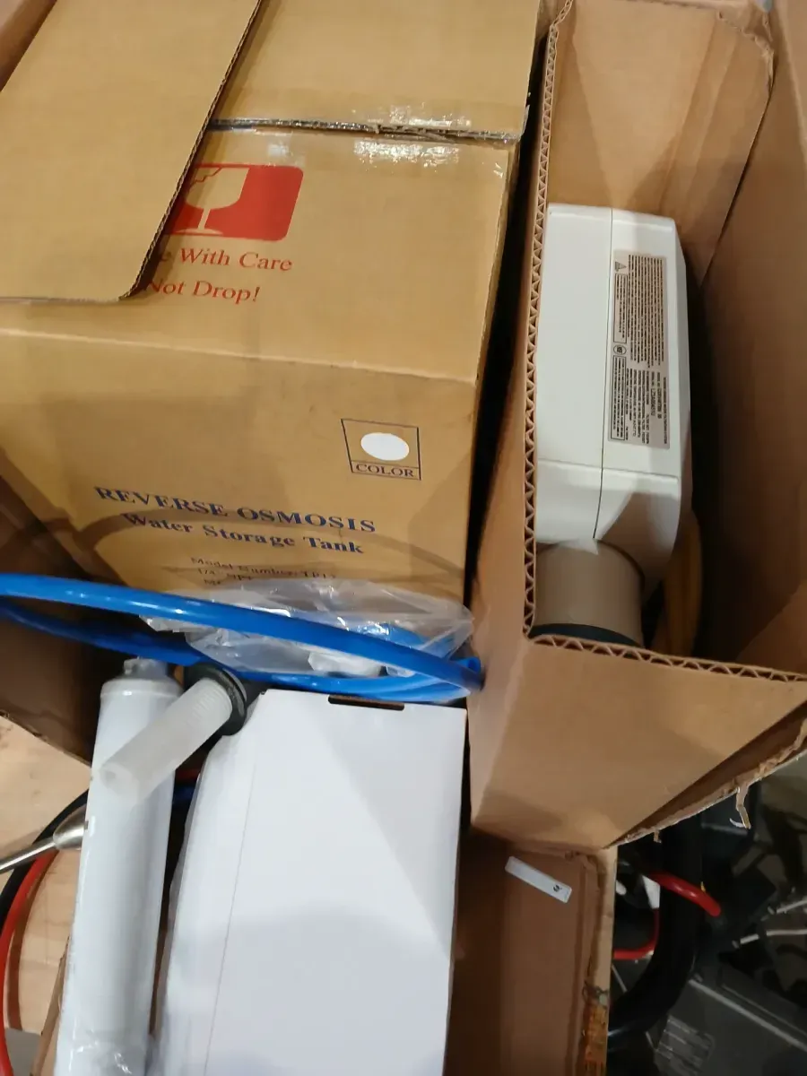 GE Under Sink 5 Stage Premium Reverse Osmosis Water Filtration System - image 5