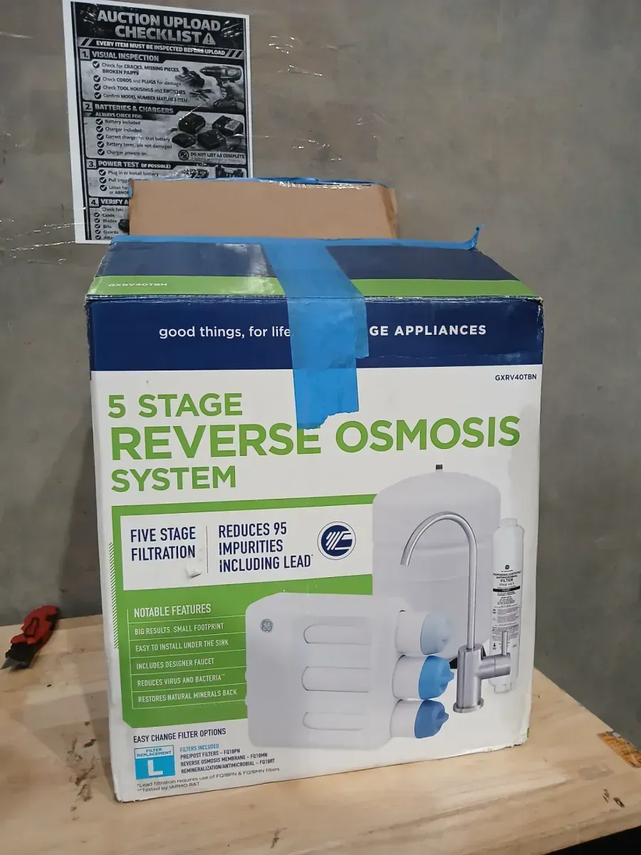 GE Under Sink 5 Stage Premium Reverse Osmosis Water Filtration System - image 2