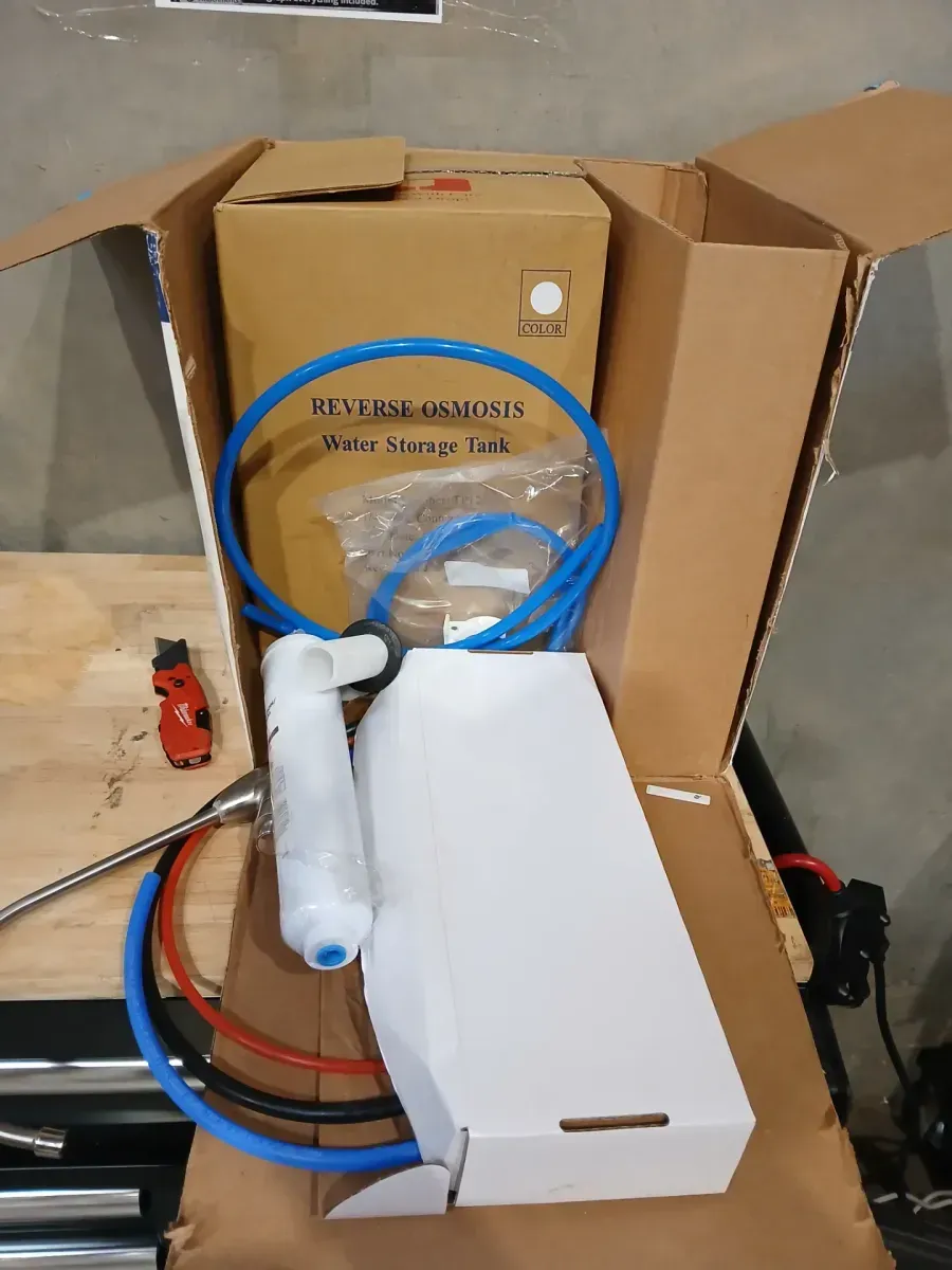 GE Under Sink 5 Stage Premium Reverse Osmosis Water Filtration System - image 4