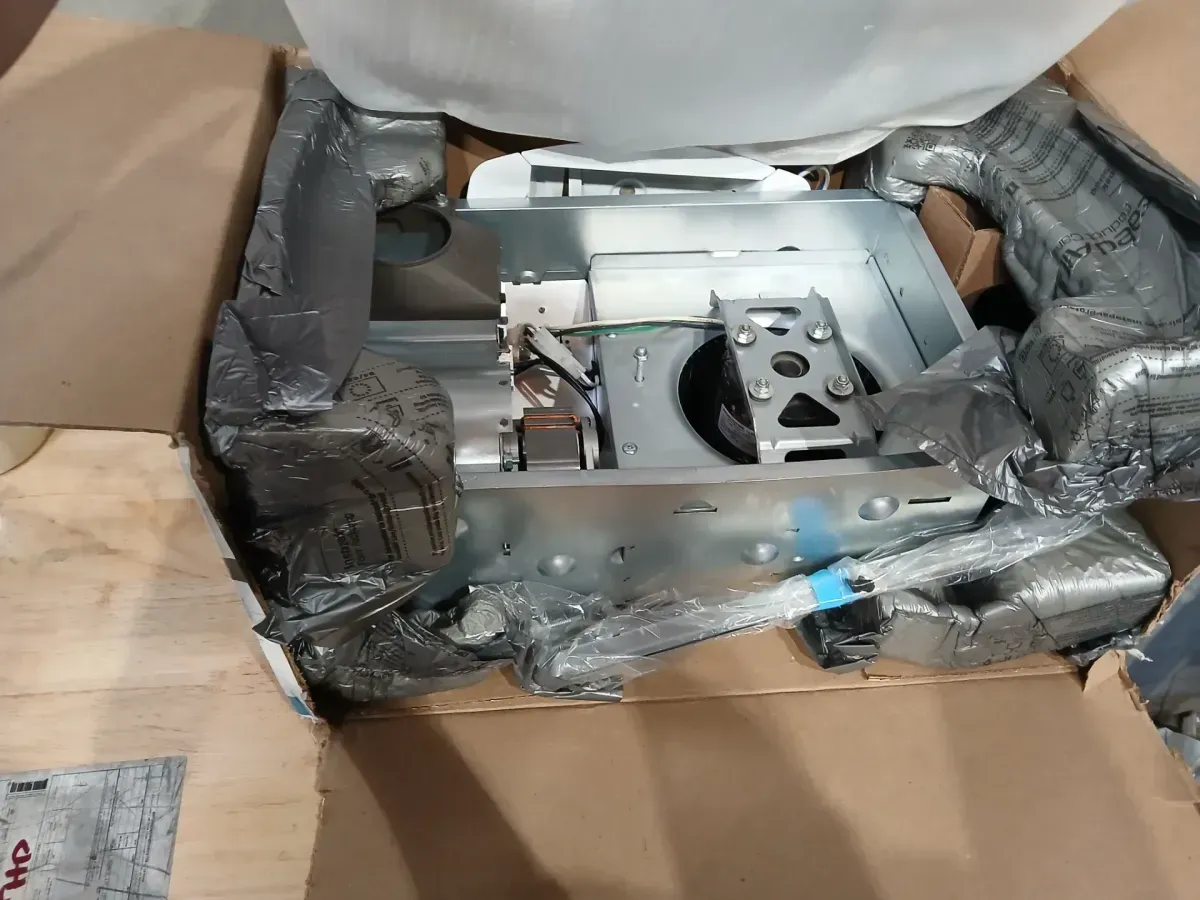 Broan-NuTone 110 CFM Ceiling Bathroom Exhaust Fan with Light and 1500-Watt Heater - image 4