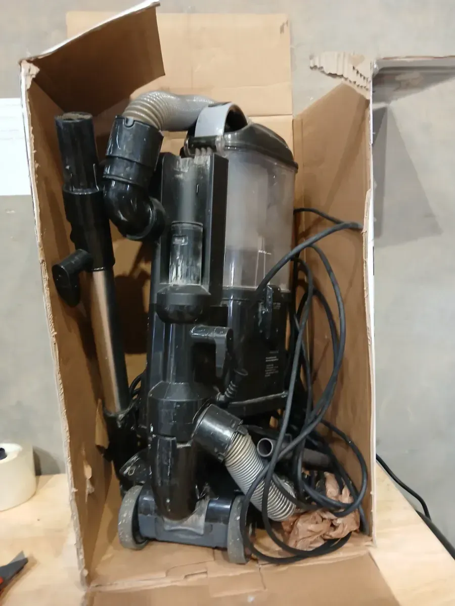 Shark Navigator Lift-Away DLX Bagless, Corded, Upright Vacuum Cleaner with Detachable Canister and HEPA Filter for Pet Hair - image 3