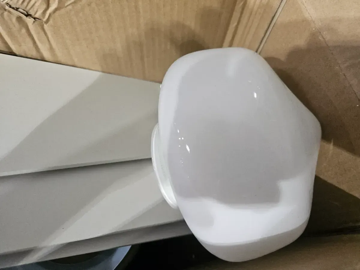 Hampton Bay Littleton 42 in. LED Indoor White Ceiling Fan with Light Kit - image 2