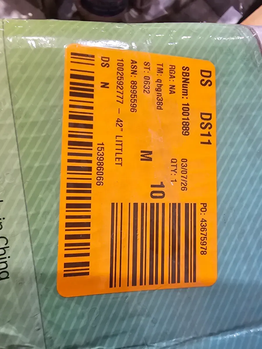 Hampton Bay Littleton 42 in. LED Indoor White Ceiling Fan with Light Kit - image 5