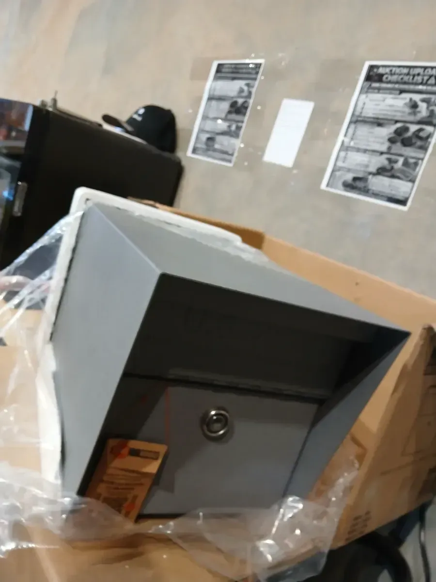 Mail Boss Mail Manager X2 Locking Mailbox Combo Kit with In-Ground Post, Granite, 2-Compartment High Security Cluster - image 4